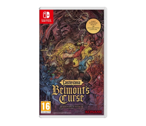 Switch Castlevania: Belmont's Curse Midnight Edition - 1503911 - zdjęcie